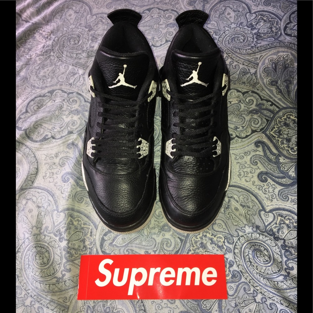 Air Jordan retro 4 “Oreo”